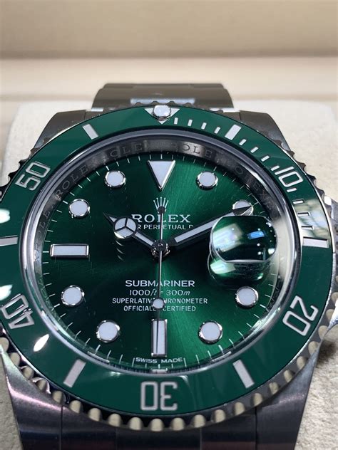 2018 rolex submariner hulk|rolex submariner hulk price.